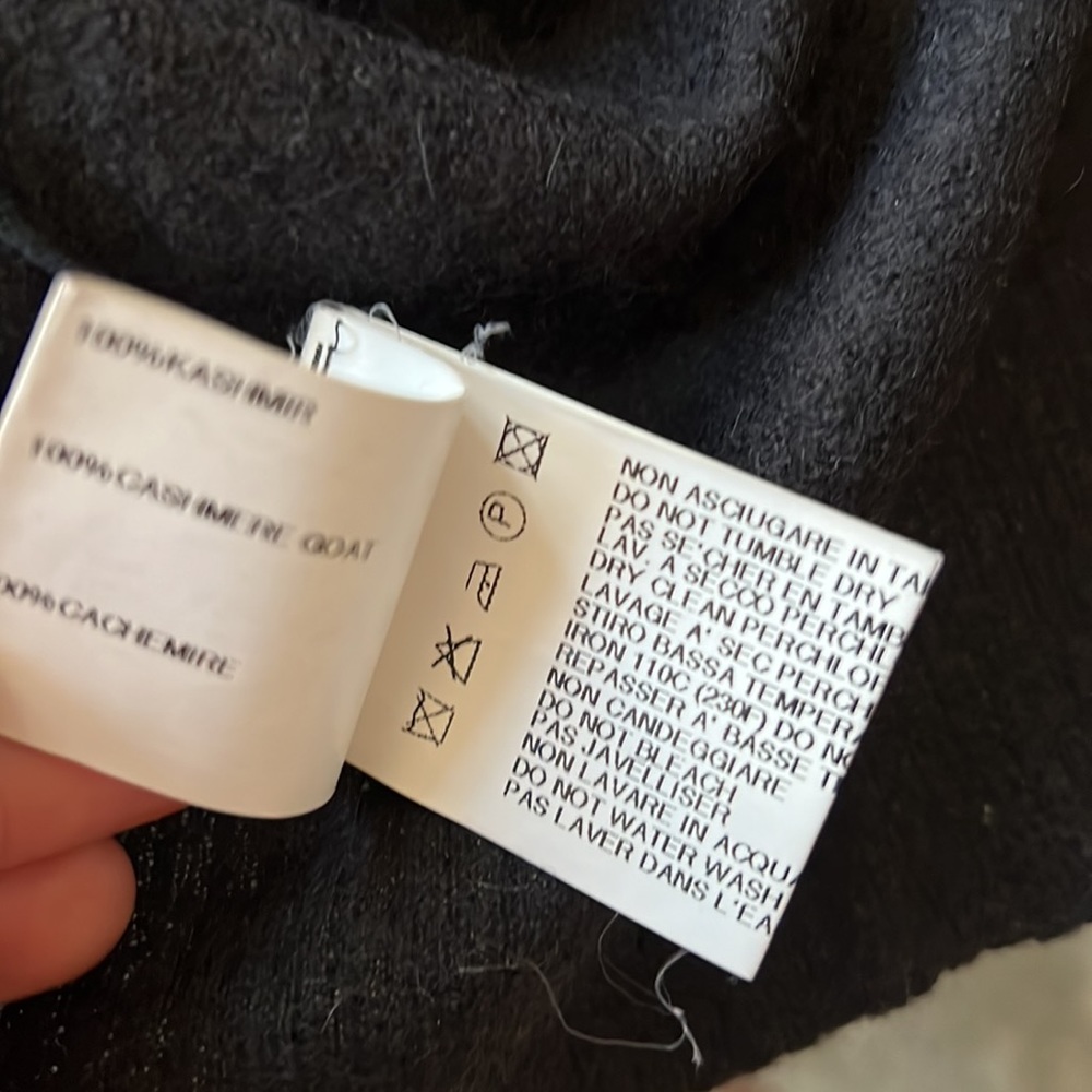 Rick Owens Cardigan Cardigan Sz S - Picture 13 of 16